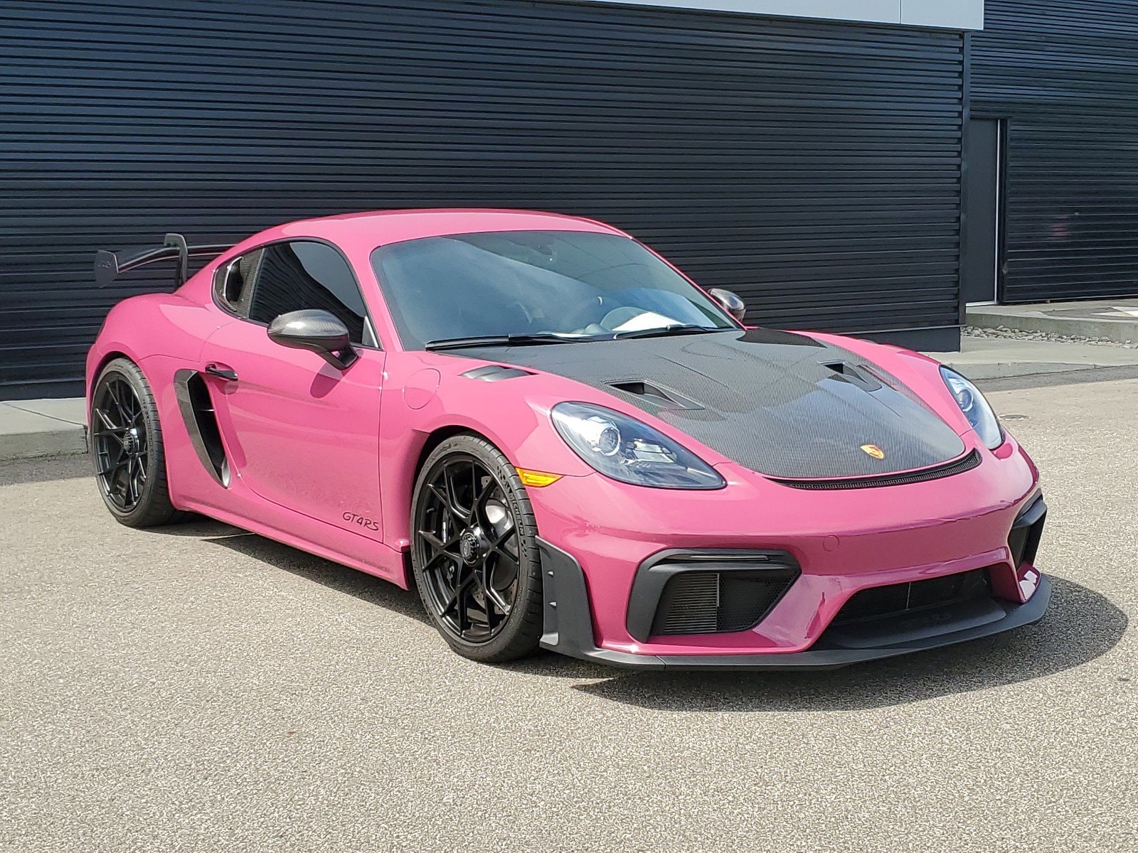 Certified 2023 Porsche 718 GT4 RS with VIN WP0AE2A86PS281127 for sale in Cincinnati, OH