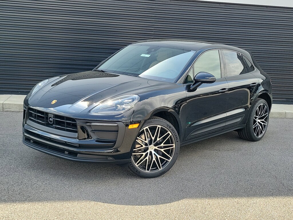 New 2026 Porsche Macan SUV