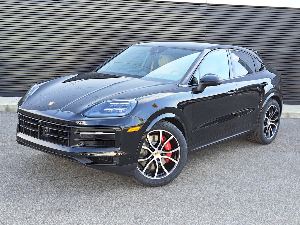 New 2026 Porsche Cayenne S SUV