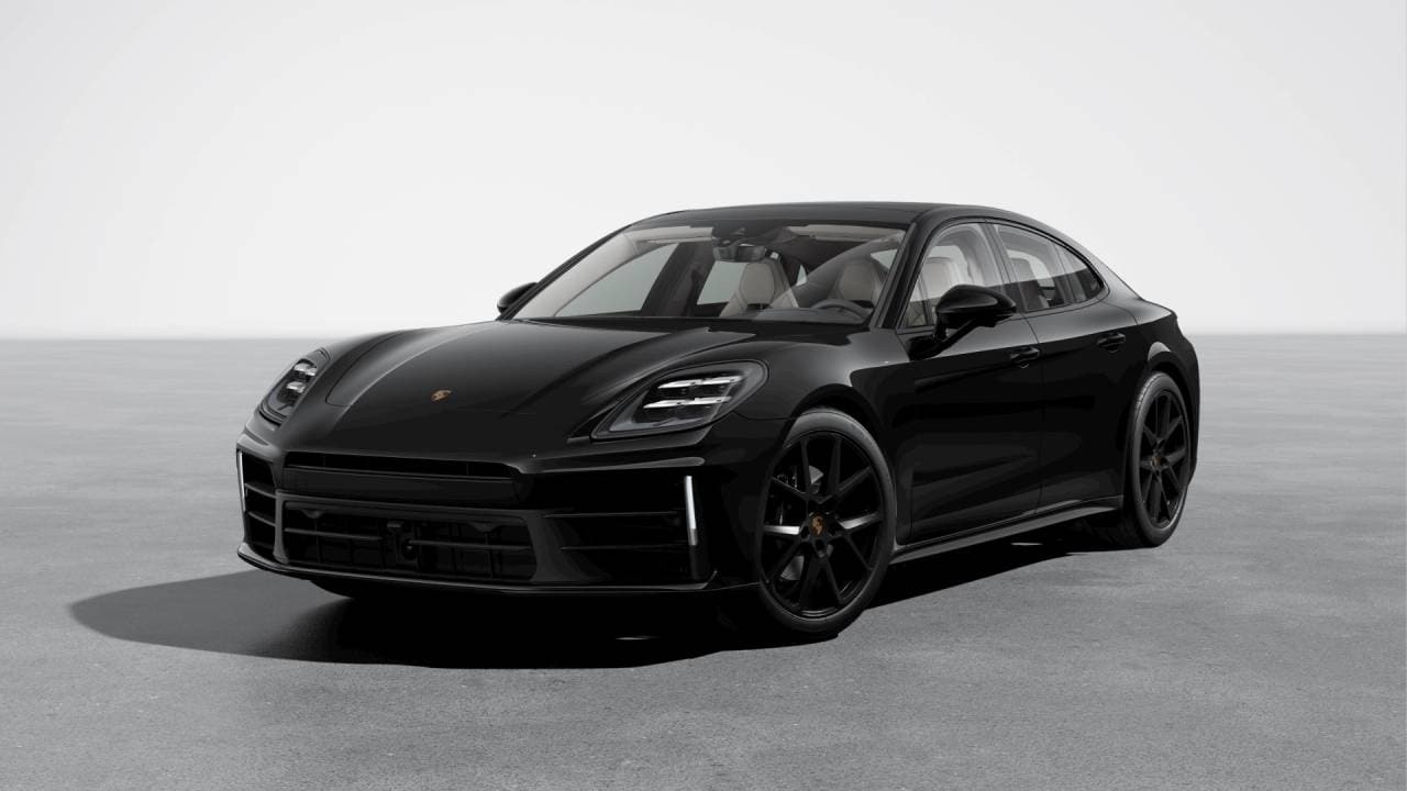 2026 Porsche Panamera Hatchback 