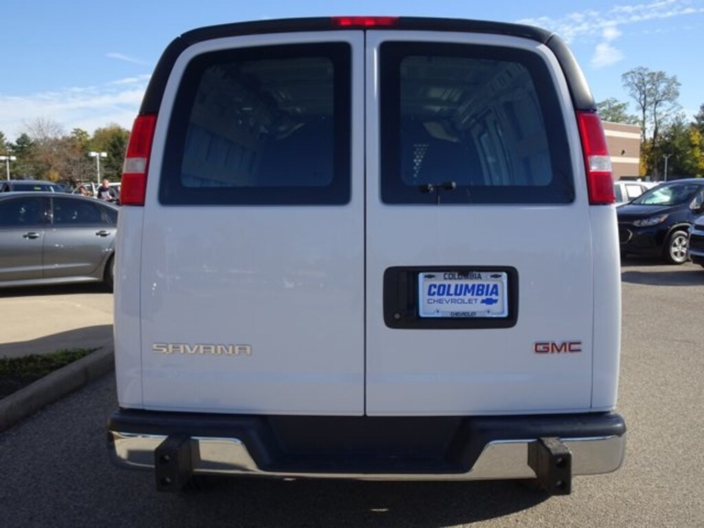 Certified 2023 GMC Savana 2500 Work Van Van Cargo Van