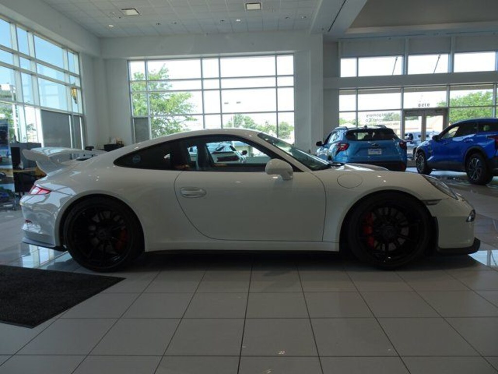 Used 2014 Porsche 911 GT3 Coupe