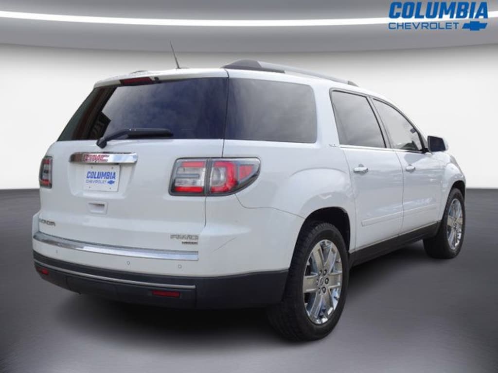 Used 2017 GMC Acadia Limited Limited SUV