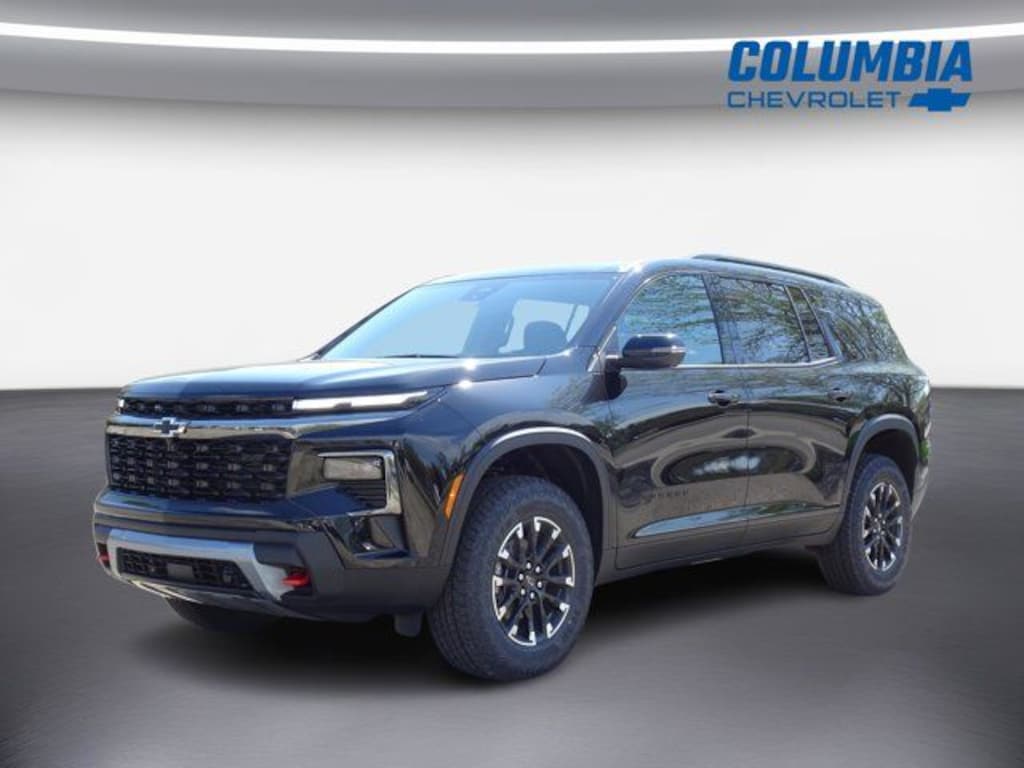 New 2026 Chevrolet Traverse Z71 SUV