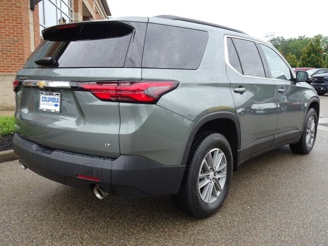 2022 Chevrolet Traverse Cloth photo 4