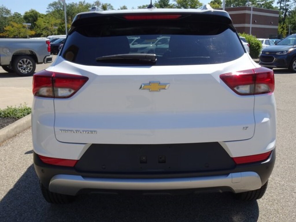 Certified 2022 Chevrolet Trailblazer LT SUV