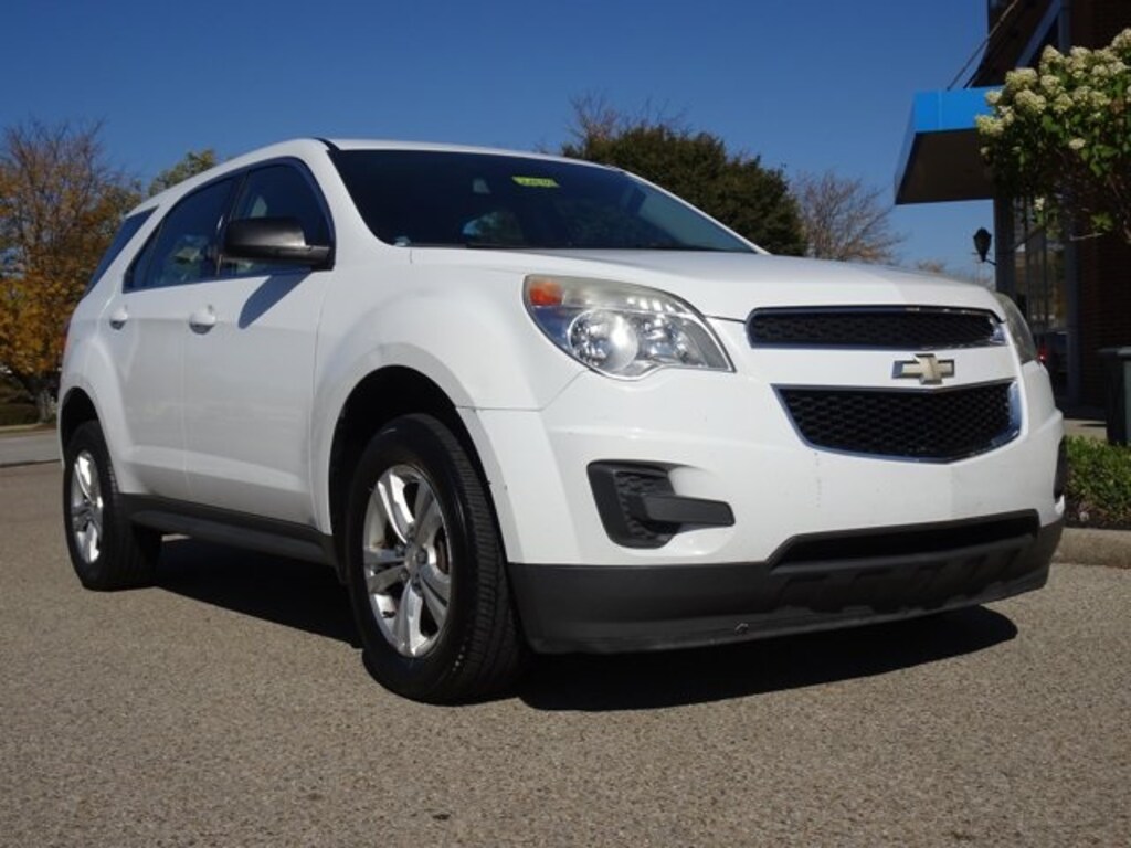 Used 2013 Chevrolet Equinox LS SUV