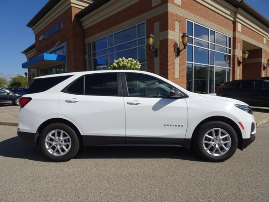 Certified 2022 Chevrolet Equinox LS w/1LS SUV