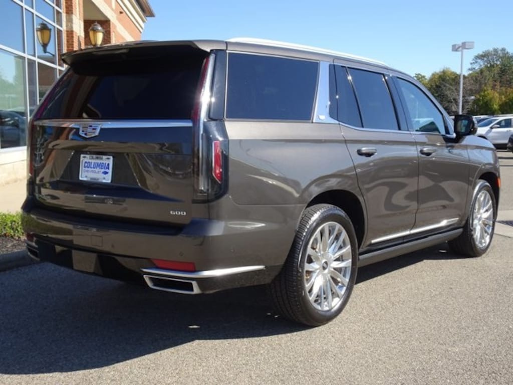 Used 2021 CADILLAC Escalade Premium Luxury 4x4 SUV