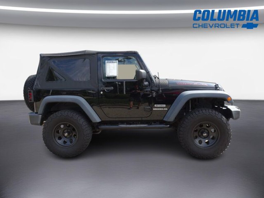 Used 2016 Jeep Wrangler JK Sport 4x4 SUV