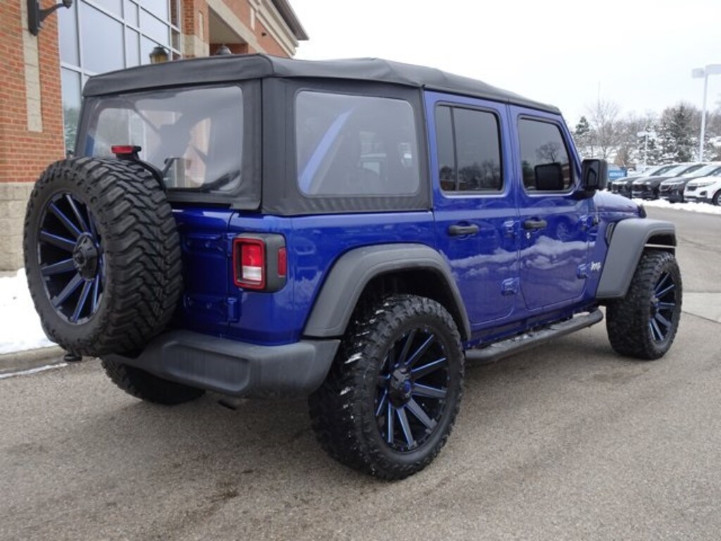 Used 2020 Jeep Wrangler Unlimited Sport SUV