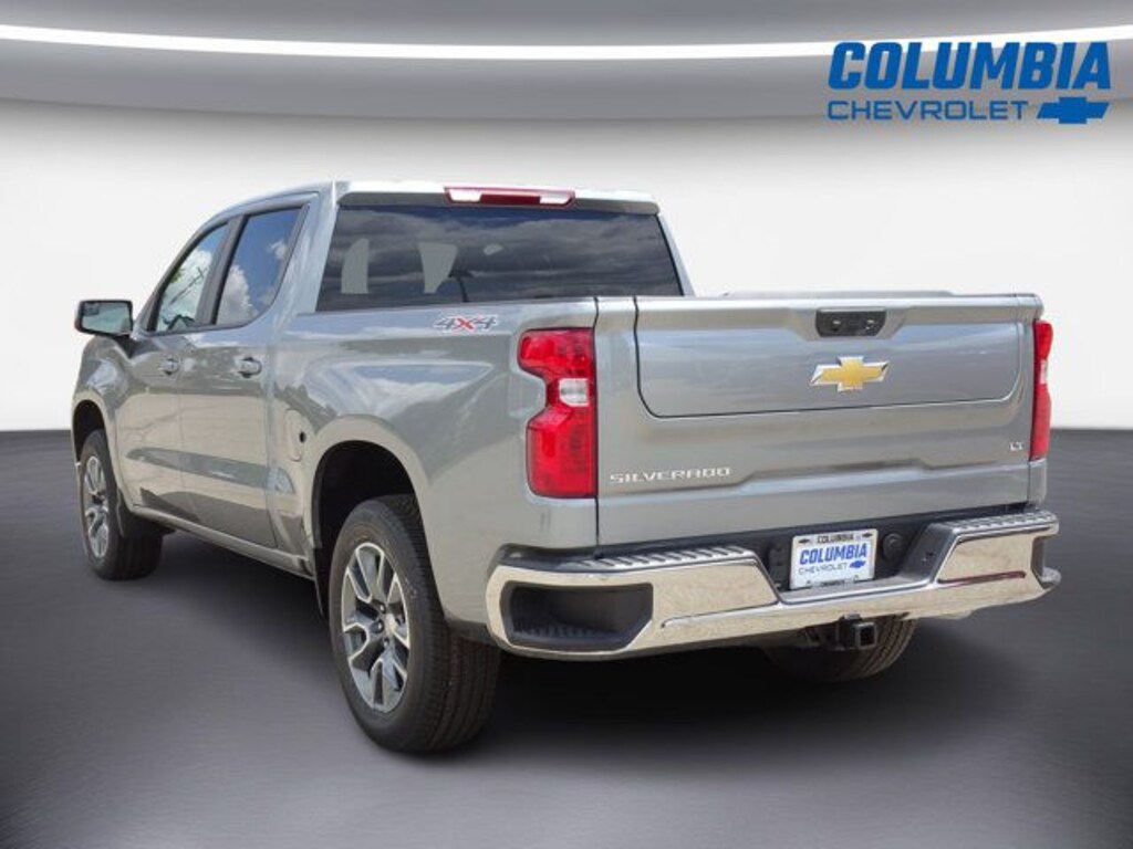 New 2026 Chevrolet Silverado 1500 LT w/1LT Truck Crew Cab
