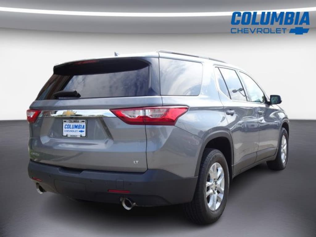 Used 2019 Chevrolet Traverse LT Cloth w/1LT SUV