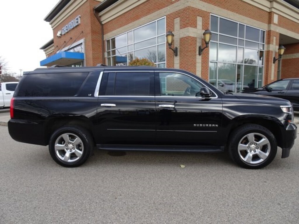 Used 2017 Chevrolet Suburban LT SUV