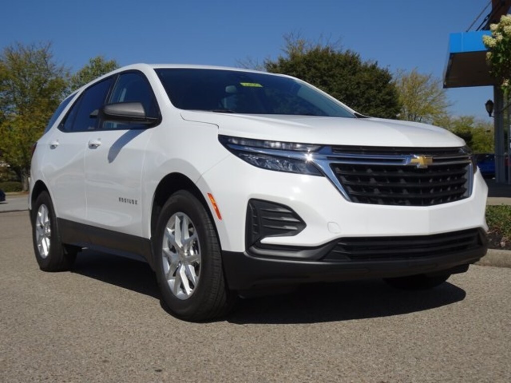 Certified 2022 Chevrolet Equinox LS w/1LS SUV