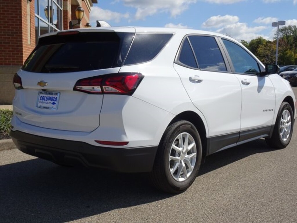 Certified 2022 Chevrolet Equinox LS w/1LS SUV