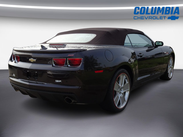 Used 2011 Chevrolet Camaro 2SS Convertible