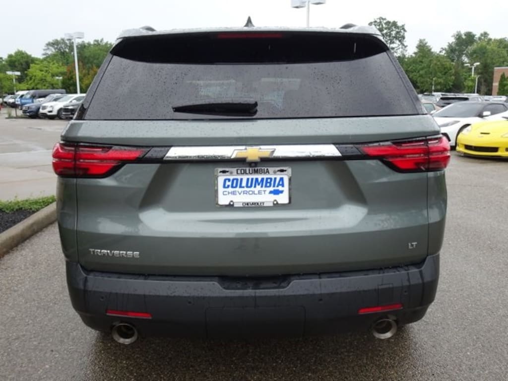 Certified 2022 Chevrolet Traverse LT Cloth w/1LT SUV