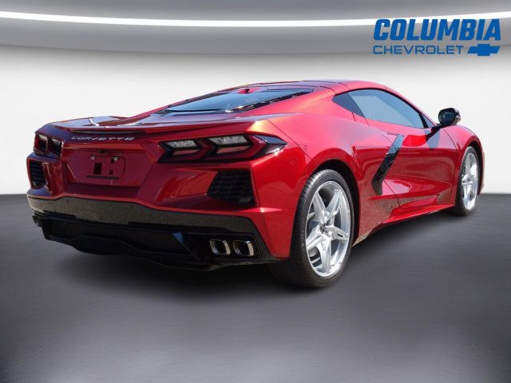 Used 2021 Chevrolet Corvette Stingray 2LT Coupe