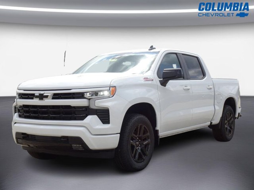 New 2026 Chevrolet Silverado 1500 RST Truck Crew Cab