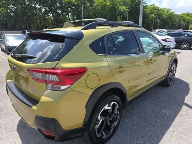 2021 Subaru Crosstrek Limited photo 2