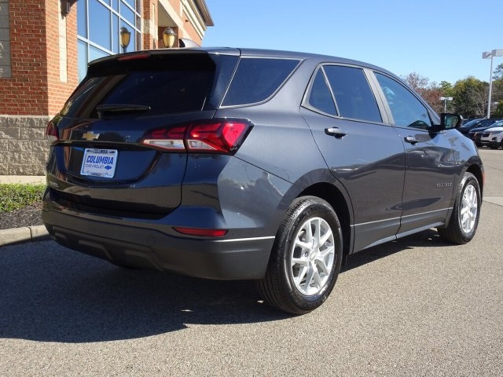 Used 2022 Chevrolet Equinox LS w/1LS SUV