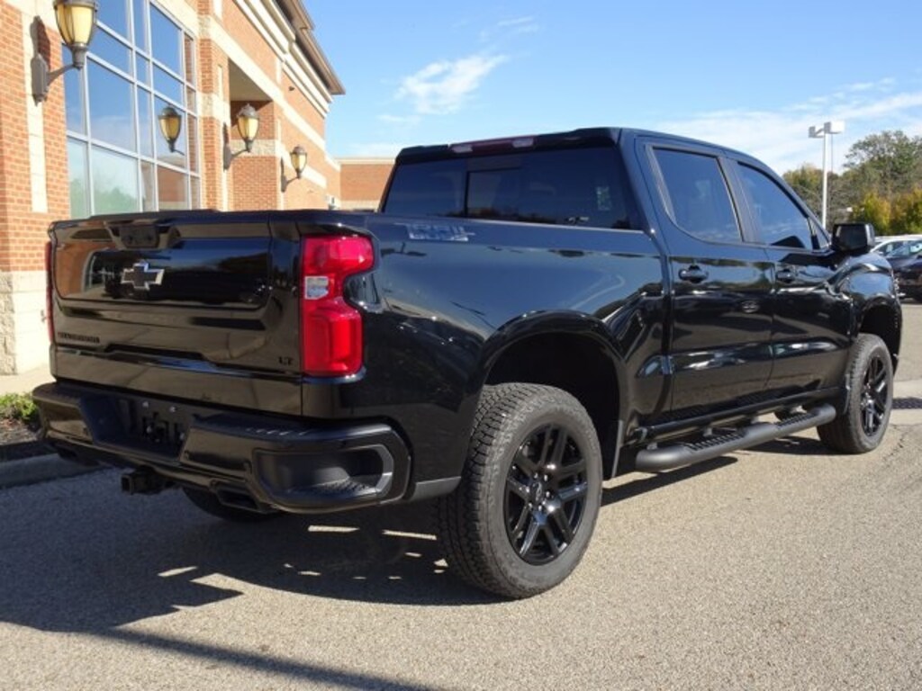 Certified 2024 Chevrolet Silverado 1500 LT Trail Boss Truck Crew Cab