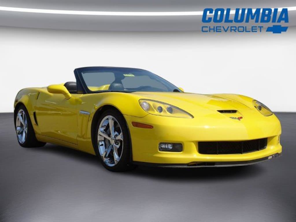 Used 2011 Chevrolet Corvette Grand Sport Convertible