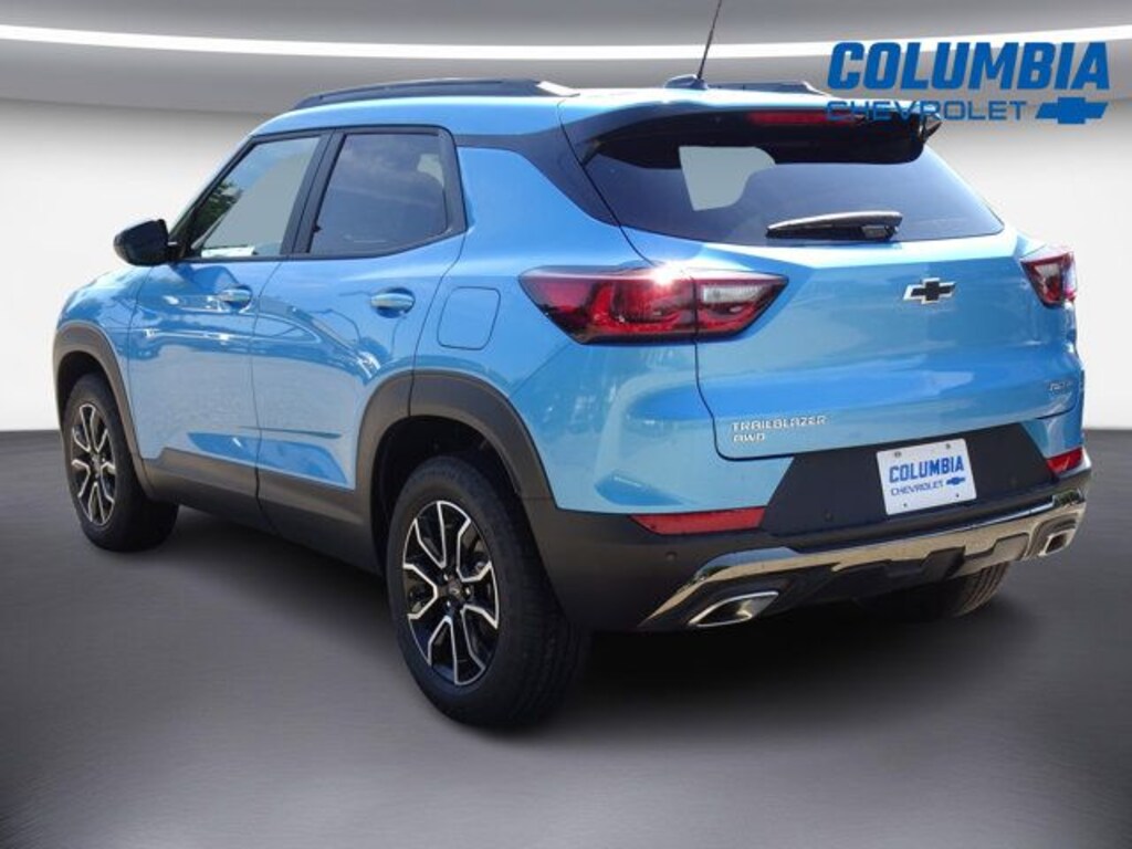 New 2026 Chevrolet Trailblazer ACTIV SUV