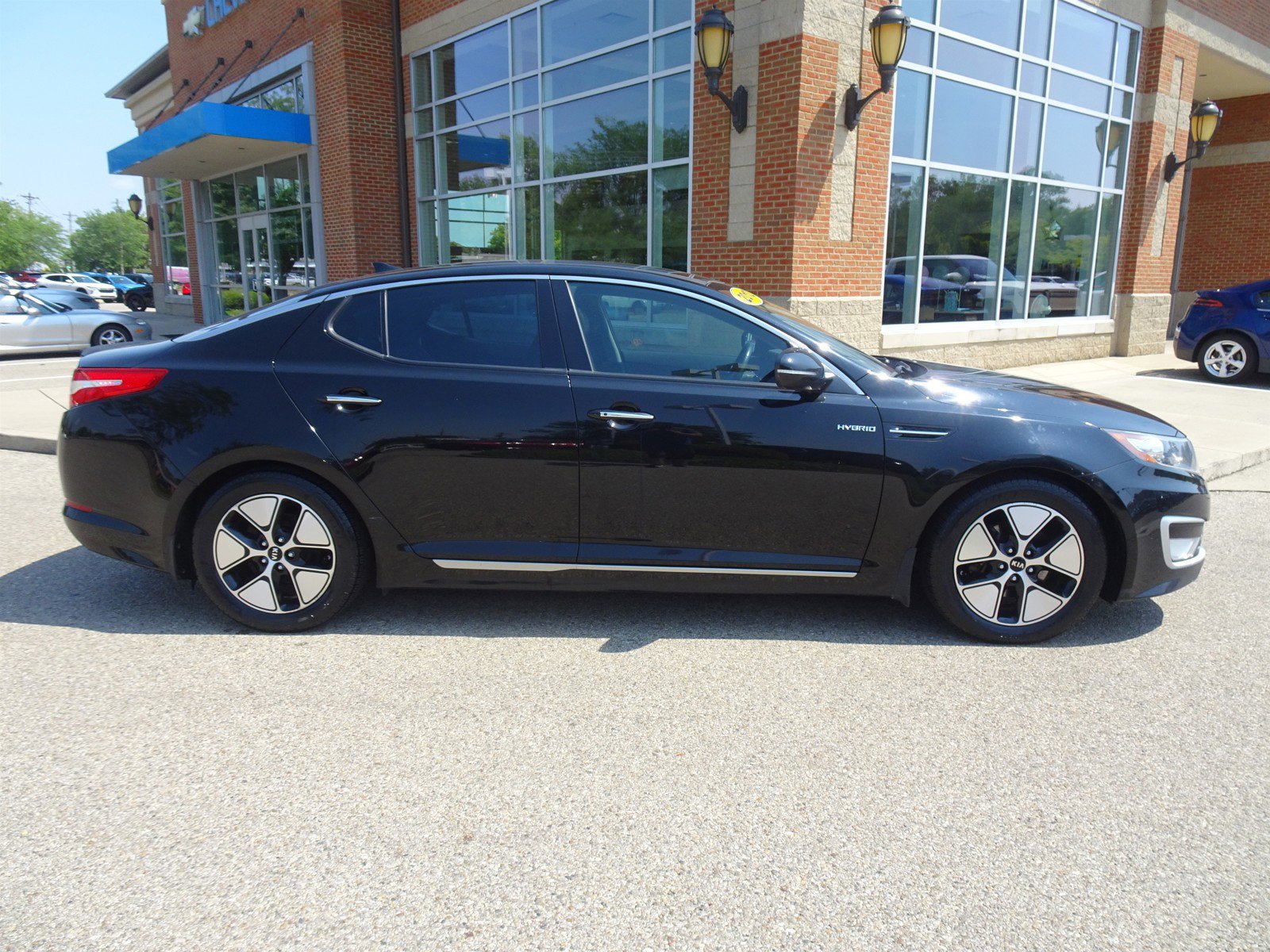 Used 2013 Kia Optima EX Hybrid with VIN KNAGM4AD5D5042004 for sale in Cincinnati, OH