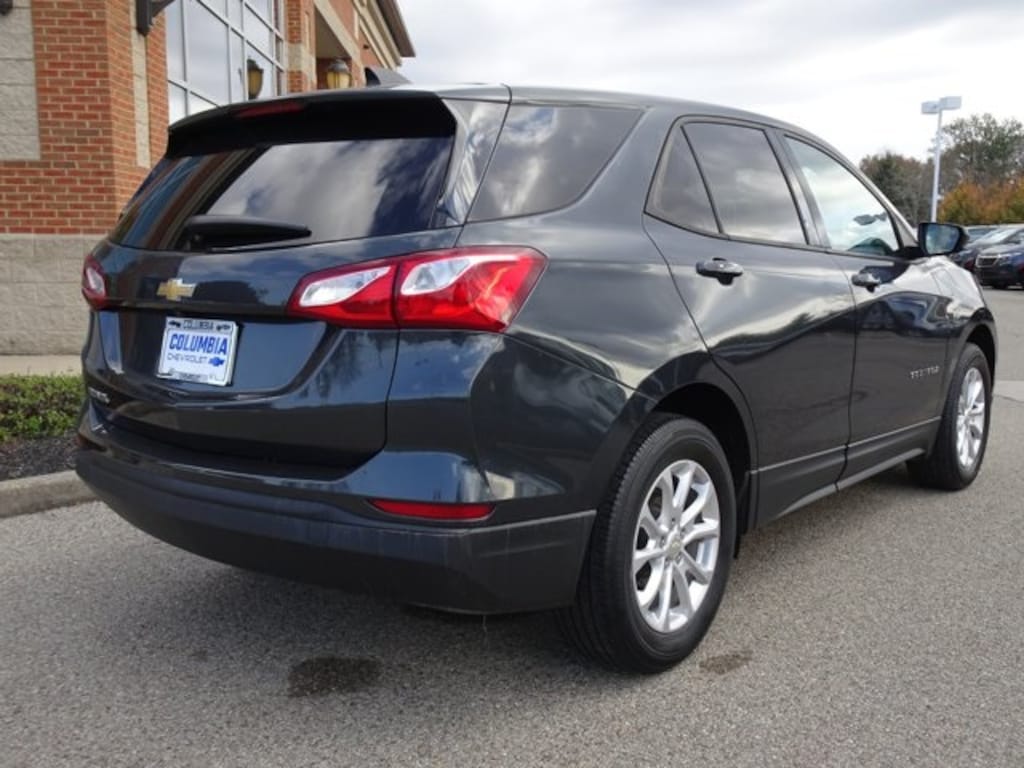 Used 2019 Chevrolet Equinox LS SUV
