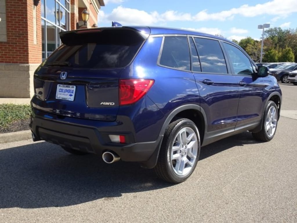 Used 2024 Honda Passport EX-L SUV