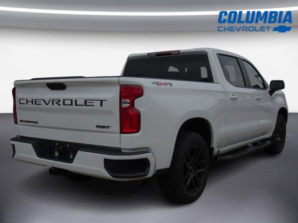 Used 2026 Chevrolet Silverado 1500 RST Truck Crew Cab