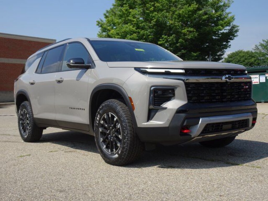 New 2026 Chevrolet Traverse Z71 SUV