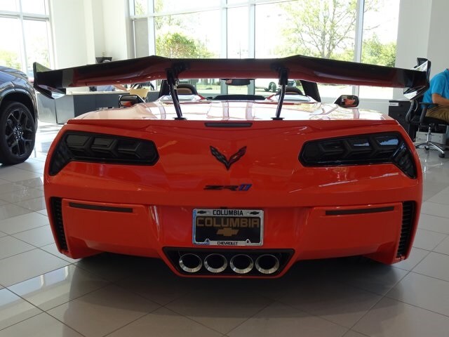 2019 Chevrolet Corvette ZR1 Convertible photo 4
