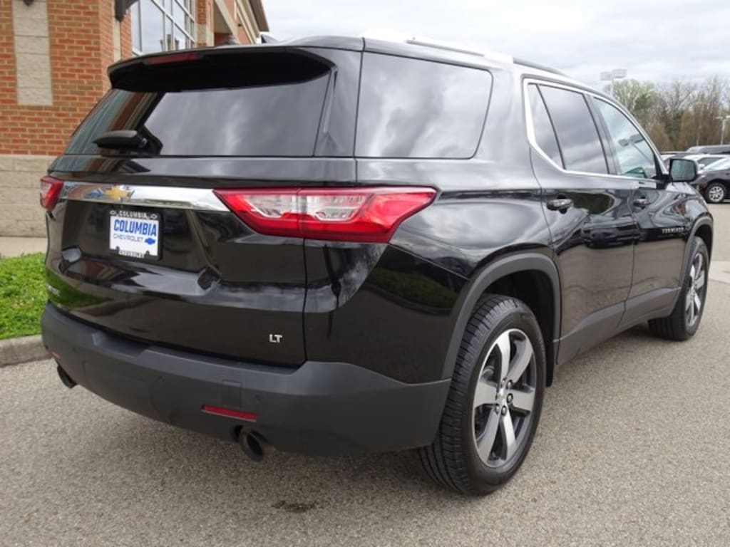 Used 2018 Chevrolet Traverse LT Leather SUV