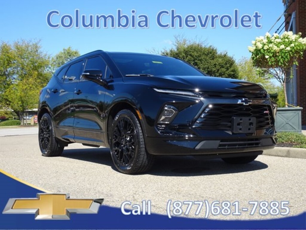 Certified 2023 Chevrolet Blazer RS SUV