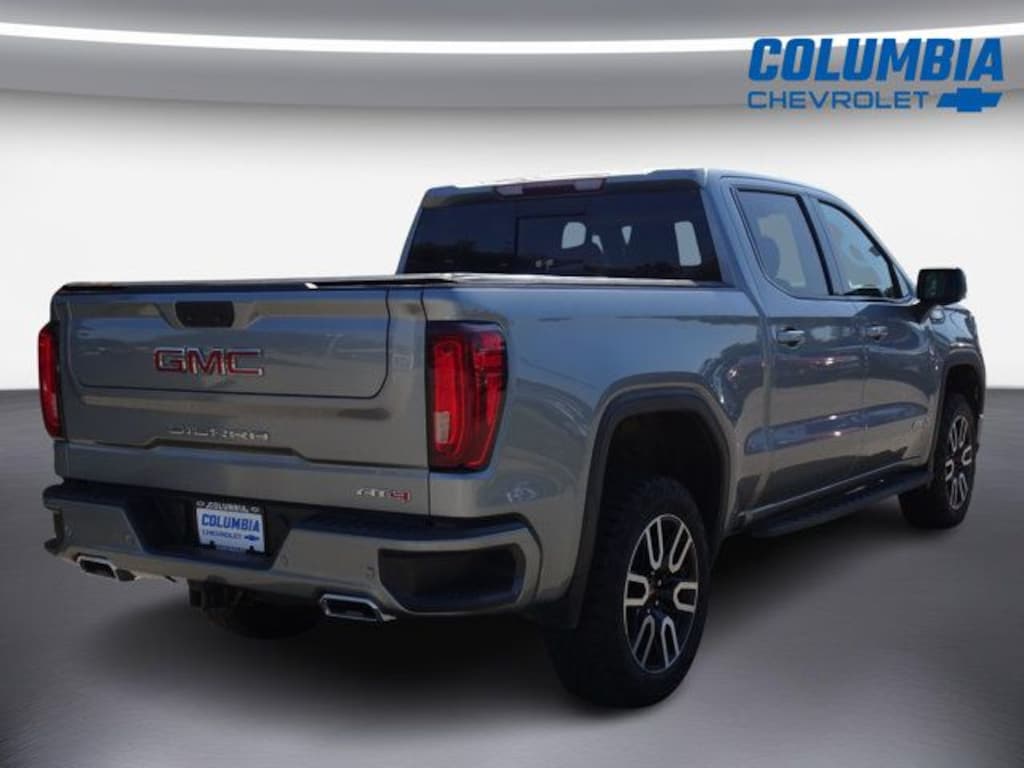 Used 2023 GMC Sierra 1500 AT4 Truck Crew Cab
