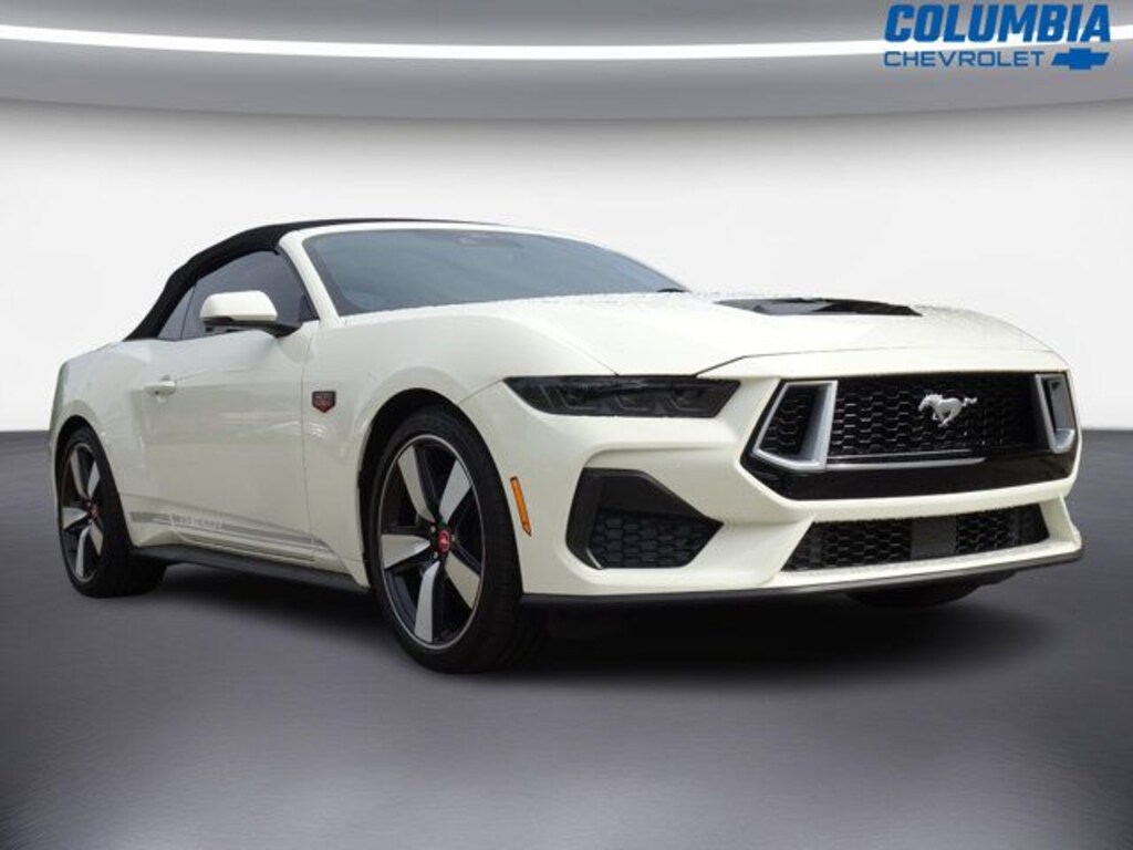 Used 2025 Ford Mustang GT Premium Convertible
