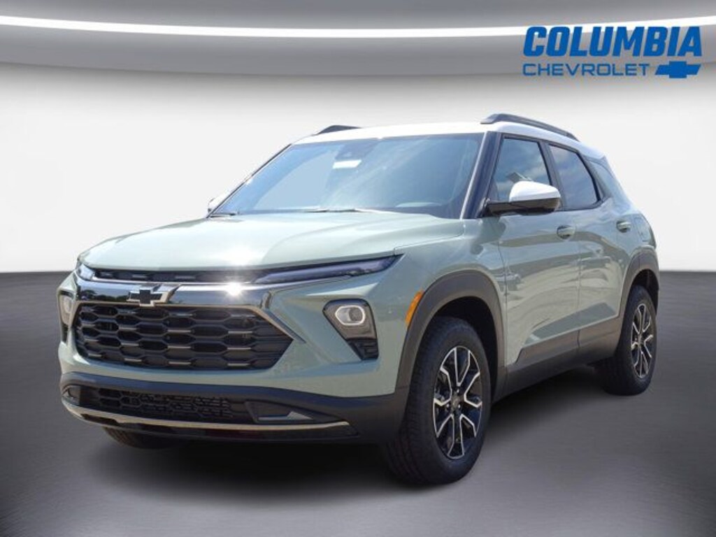 New 2026 Chevrolet Trailblazer ACTIV SUV