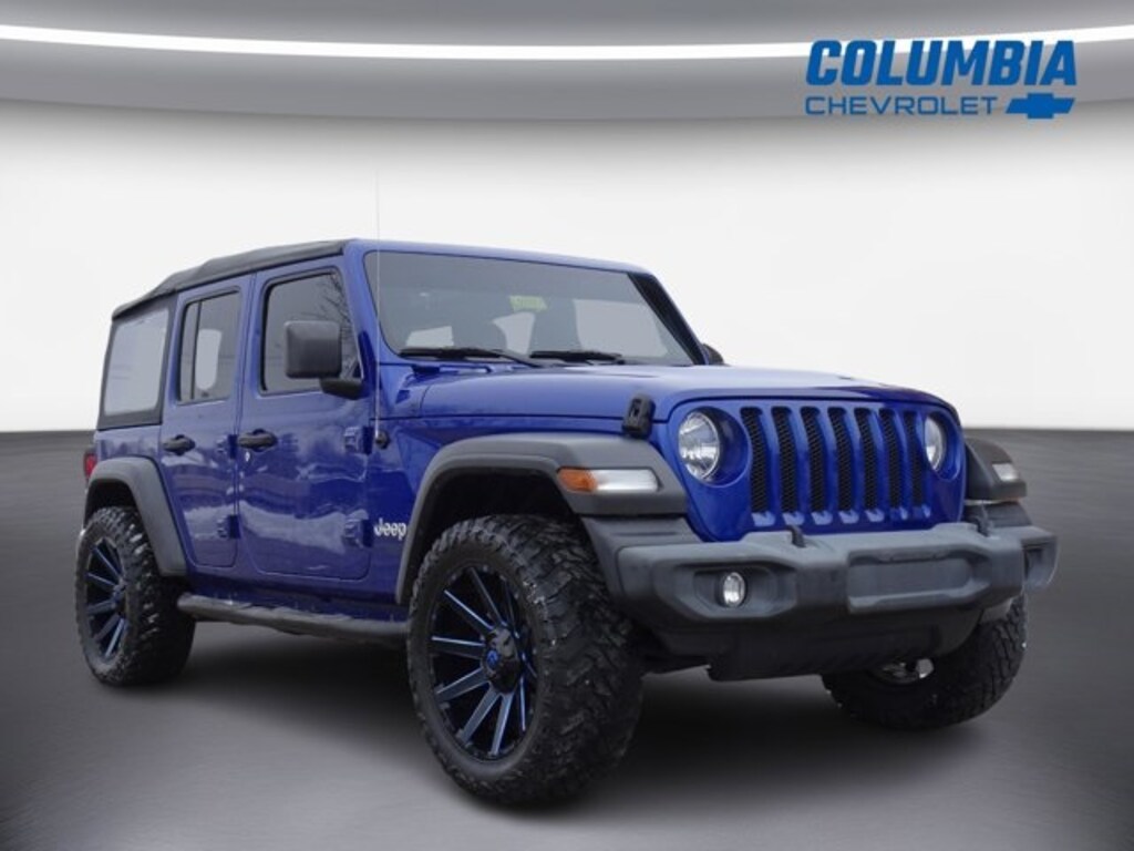Used 2020 Jeep Wrangler Unlimited Sport SUV