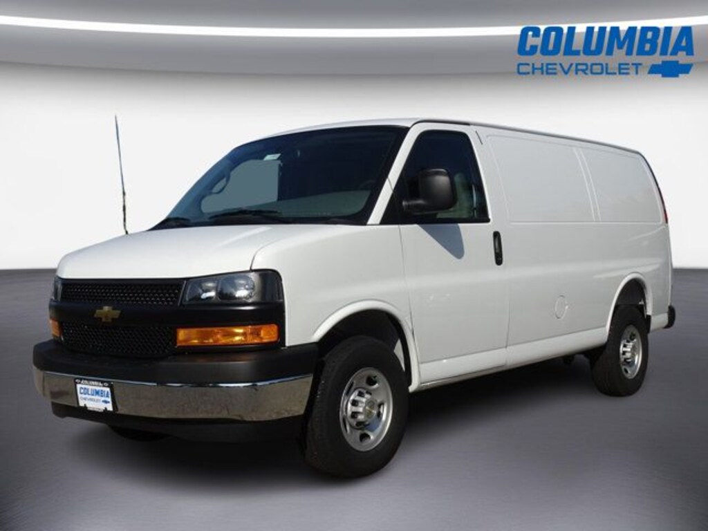 New 2026 Chevrolet Express Cargo 2500 Work Van Van Cargo Van