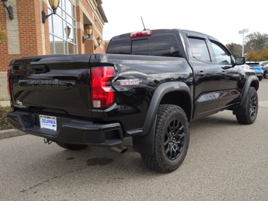 Certified 2023 Chevrolet Colorado Trail Boss Truck Crew Cab