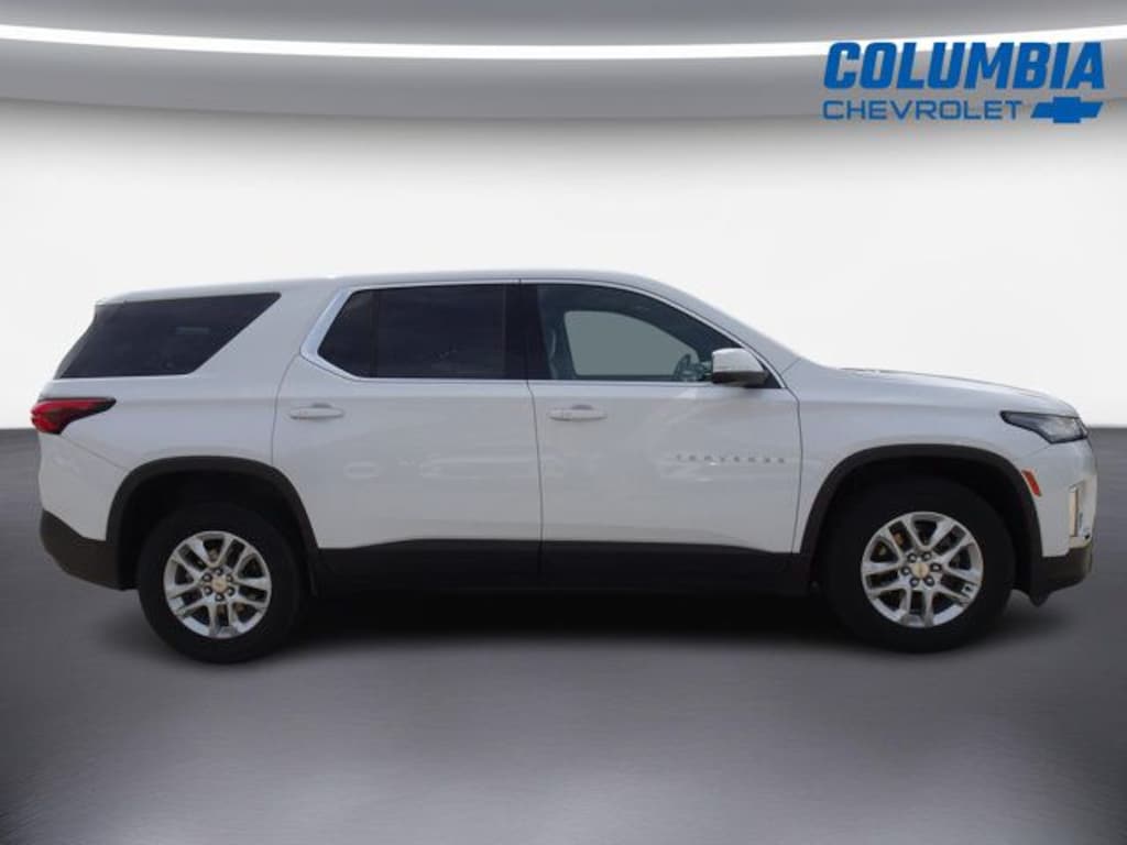 Used 2024 Chevrolet Traverse Limited LS w/1LS SUV