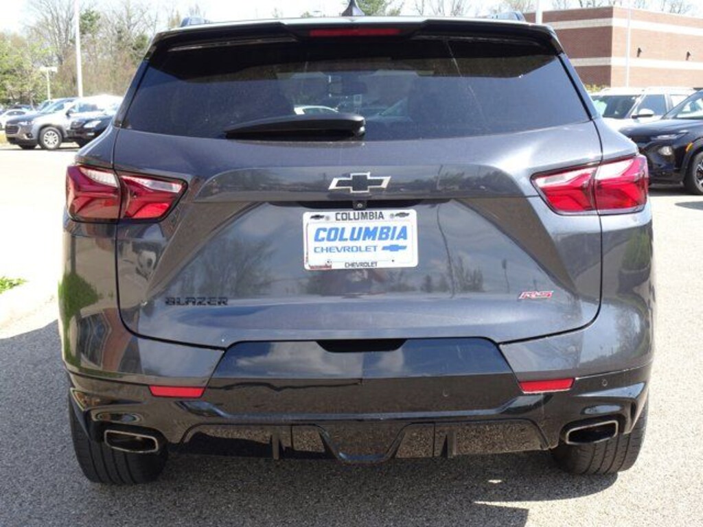 Used 2021 Chevrolet Blazer RS SUV
