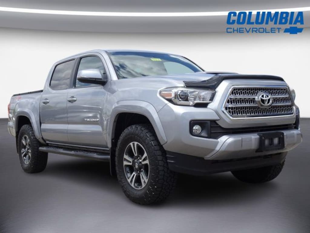 Used 2017 Toyota Tacoma TRD Sport V6 Truck Double Cab