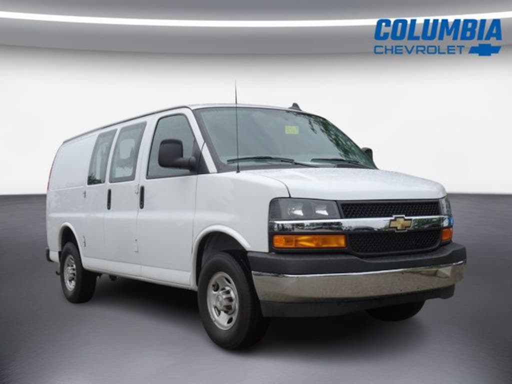 Used 2024 Chevrolet Express Cargo 2500 Work Van Van Cargo Van