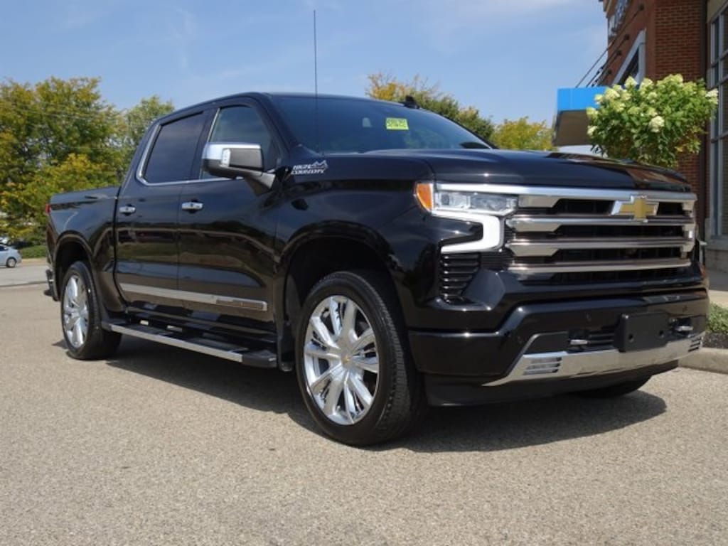 Certified 2022 Chevrolet Silverado 1500 High Country Truck Crew Cab