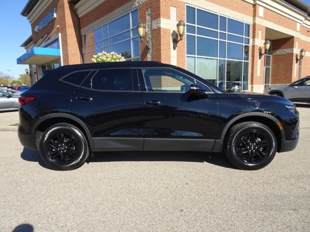 Certified 2022 Chevrolet Blazer LT w/2LT SUV