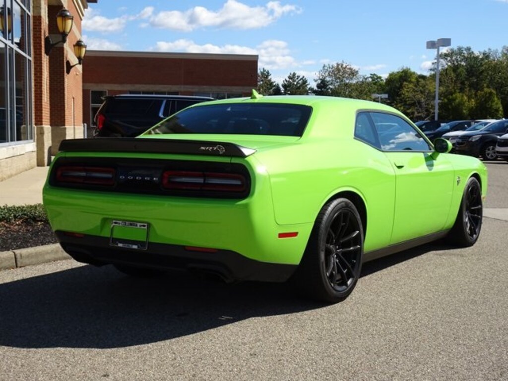 Used 2023 Dodge Challenger SRT Hellcat Coupe
